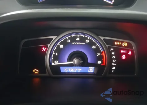 2009 Honda Civic Lx z USA, uszkodzony, nr VIN 2HGFA16519H540466